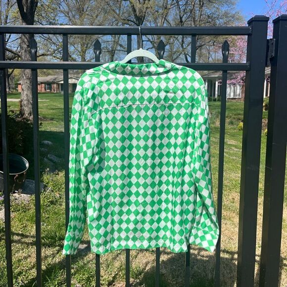 Kitri Adina Checked Button Down Shirt NWT - Picture 12 of 12